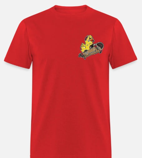 T-shirtenfant canard zombie enfant