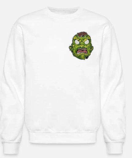 Crewneck tete de zombie