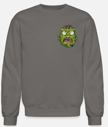 Crewneck tete de zombie