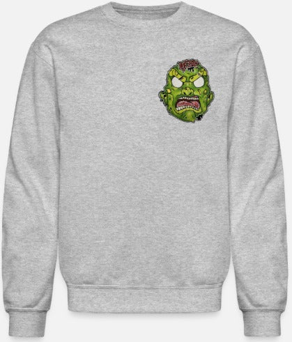 Crewneck tete de zombie