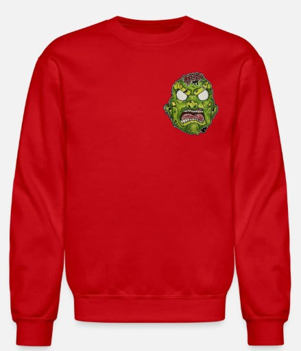 Crewneck tete de zombie