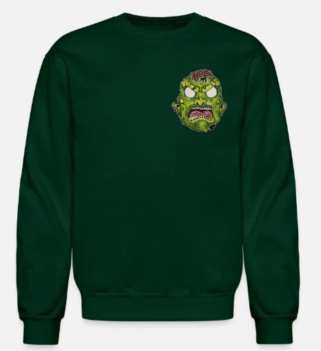 Crewneck tete de zombie