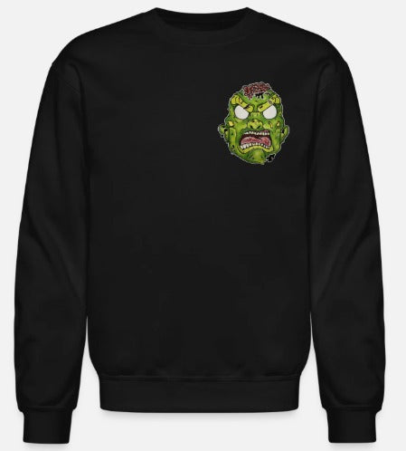 Crewneck tete de zombie