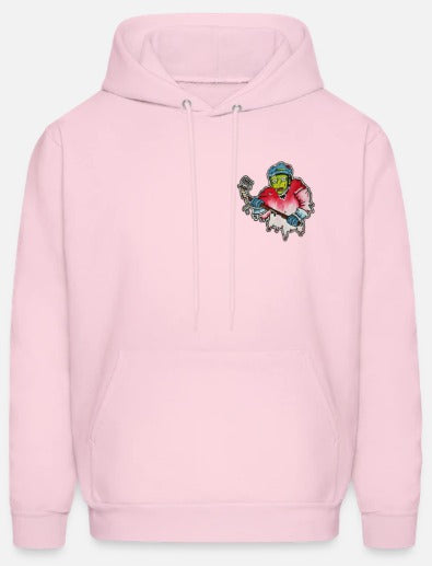 Hoodies enfant Joueur zombie hockey