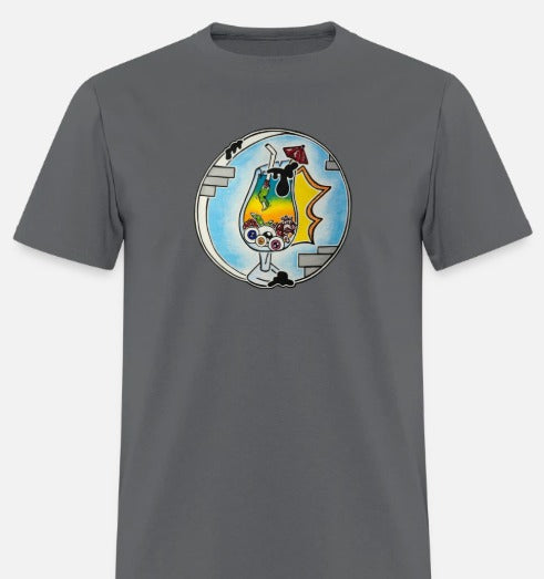 T-shirt Verre cocktail rond