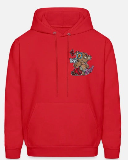 Hoodies enfant ours I love you