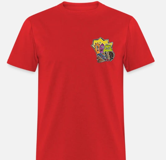 T-shirt monstre Good vibe