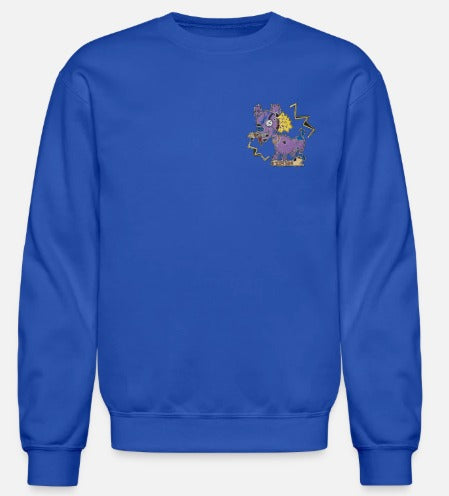 Crewneck Chien zombie
