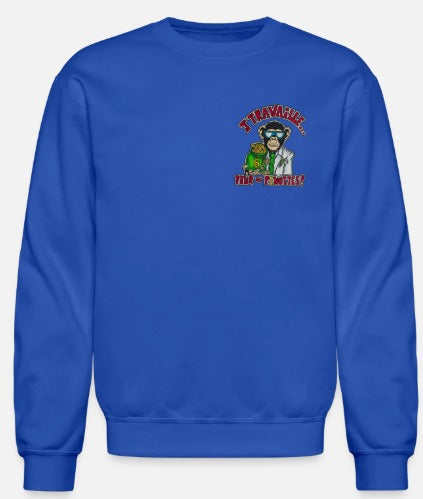 Crewneck J'travaille pour des peanuts