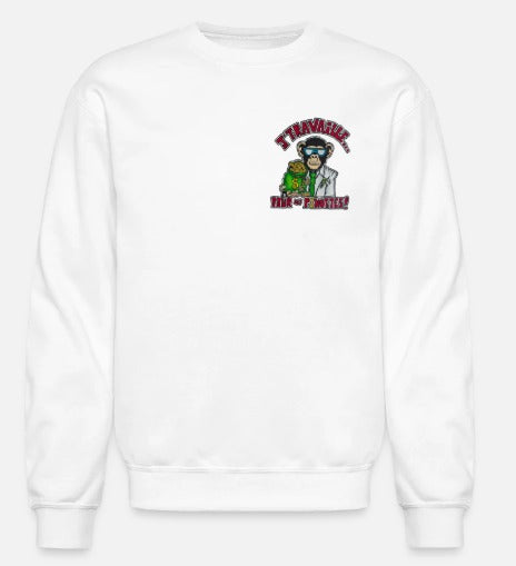Crewneck J'travaille pour des peanuts
