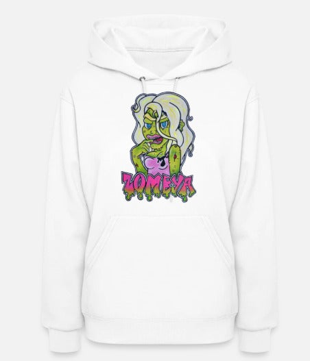 Hoodies barbie zombie