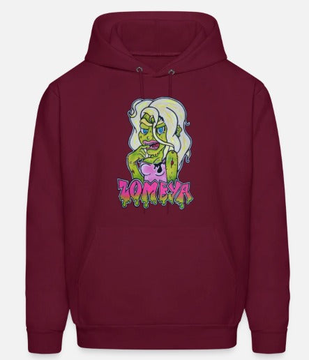 Hoodies barbie zombie