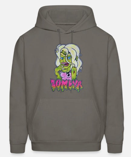 Hoodies barbie zombie