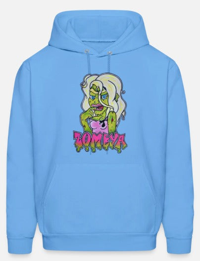 Hoodies barbie zombie