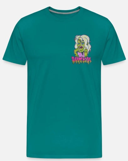 t-shirt barbie zombie