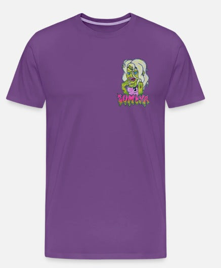 t-shirt barbie zombie