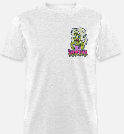t-shirt barbie zombie