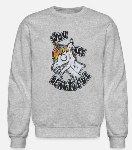 Crewneck enfant You are beautiful