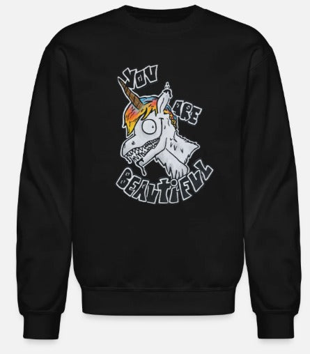 Crewneck enfant You are beautiful
