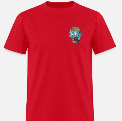 T-shirt enfant Zombie casquette