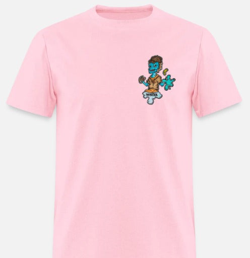 T-shirt Zombie artiste