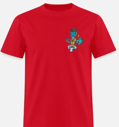 T-shirt pour tout-petits Zombie artiste
