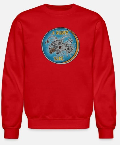 Crewneck enfant I don't bite