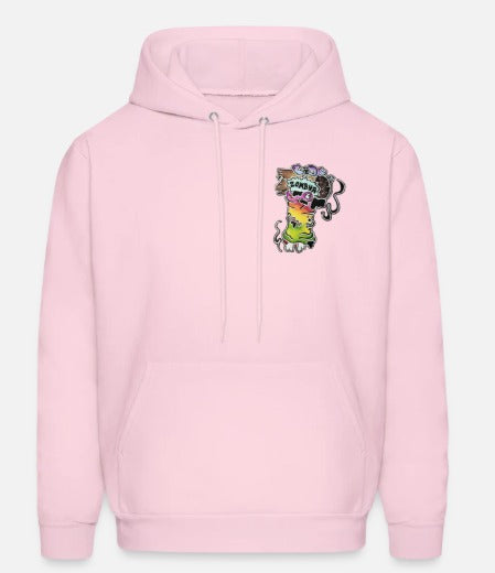 Hoodies enfant Main zombie multicolore