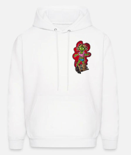 Hoodies zombie fille skate