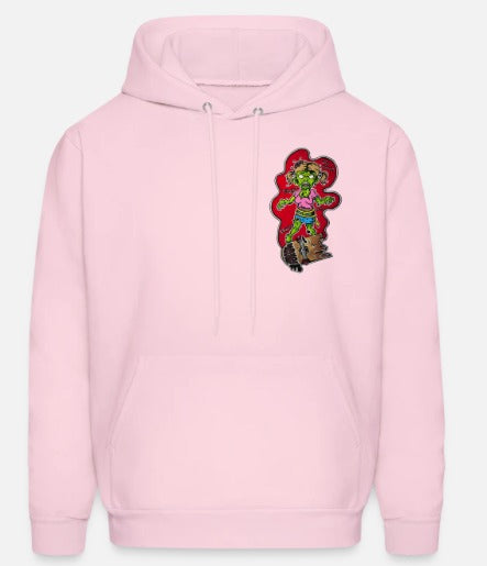 Hoodies zombie fille skate