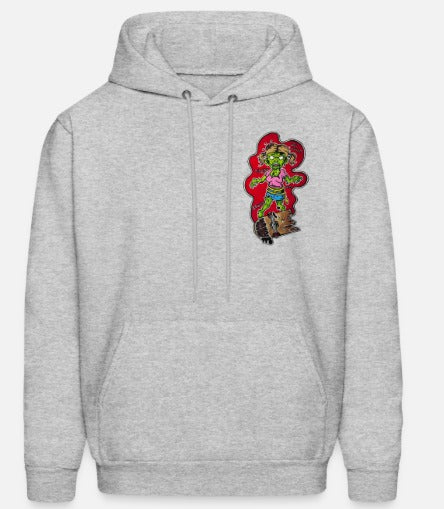 Hoodies zombie fille skate