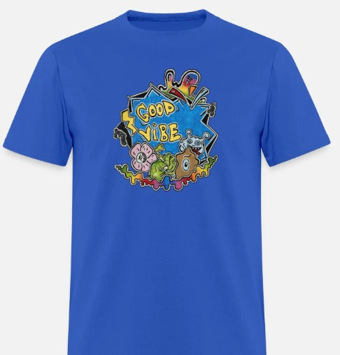 T-shirt pour tout-petits Good vibe