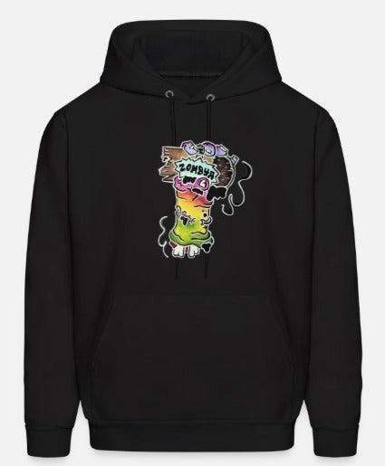 Hoodies enfant Main zombie multicolore