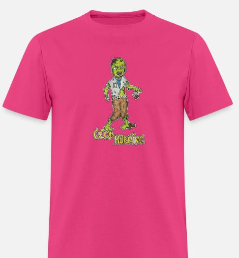 T-shirt Zombie Good morning
