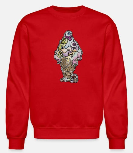 Crewneck enfant cornet
