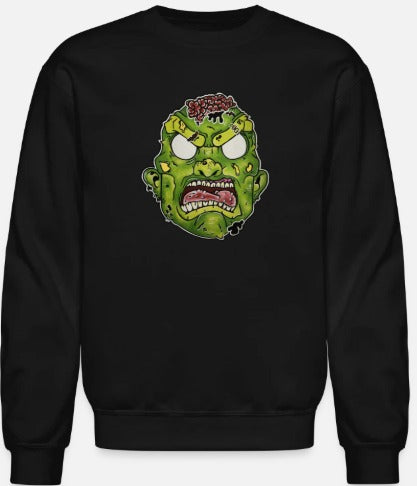 Crewneck enfant Tête de zombie