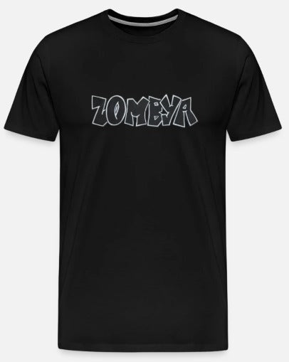 T-shirt zombya noir