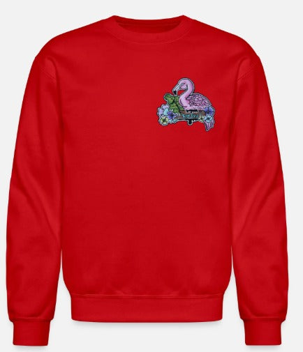 Crewneck Flamant rose