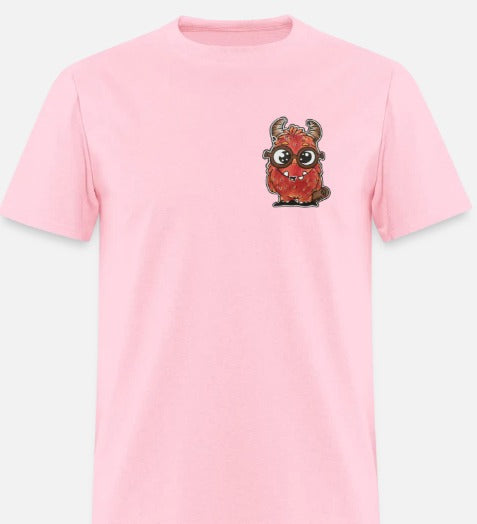 T-shirt Monstre rouge