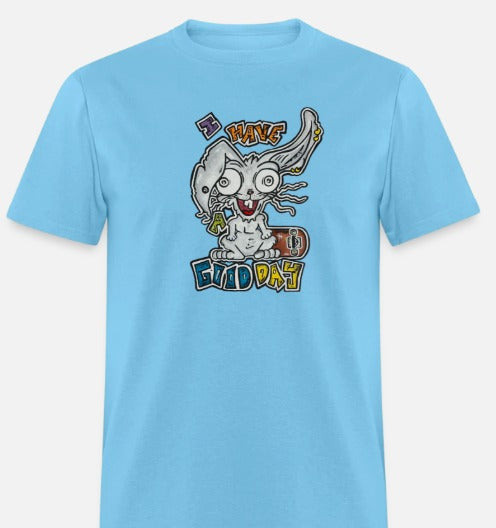 T-shirt pour les tout-petit I have a good day