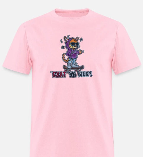 T-shirt Chat va bien