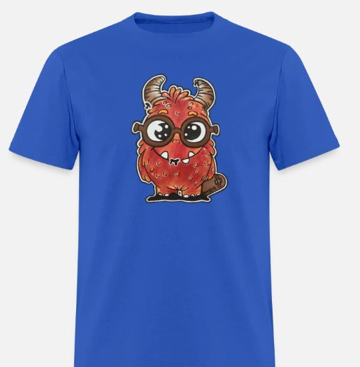 T-shirt pour tout-petits Monstre rouge