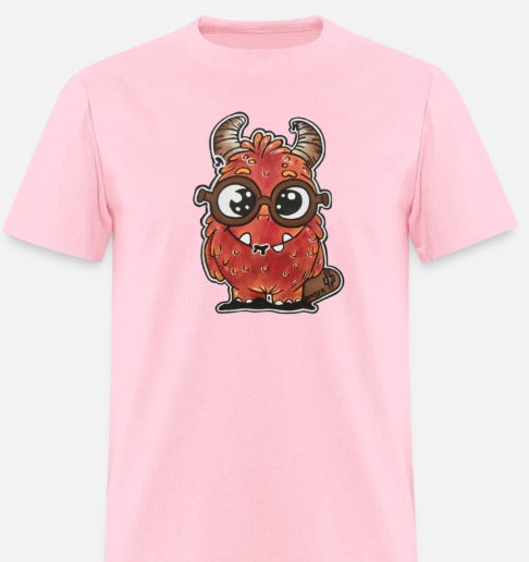 T-shirt pour tout-petits Monstre rouge