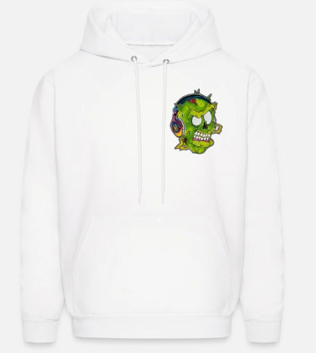 Hoodies zombie écouteur