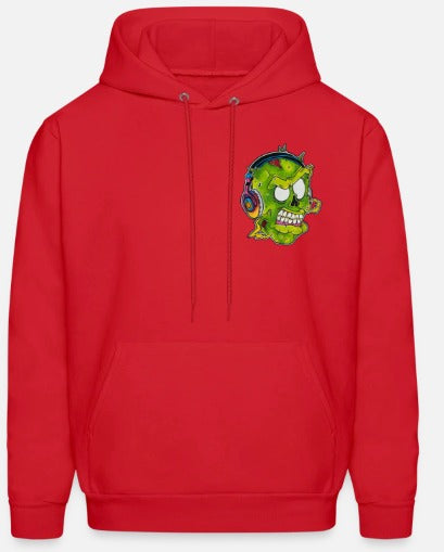 Hoodies zombie écouteur