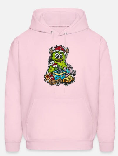 Hoodies enfant Monstre vert Noël