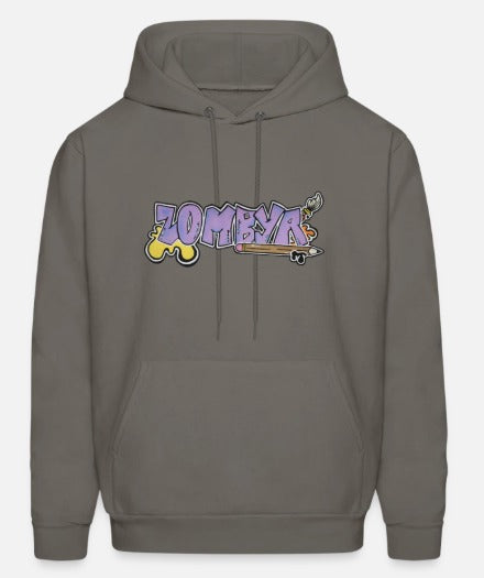 Hoodies zombya pinceaux