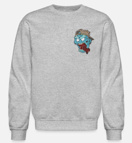 Crewneck enfant Zombie casquette