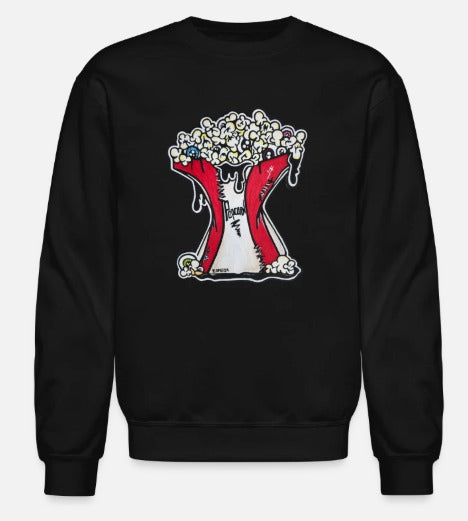 Crewneck enfant Pop-corn