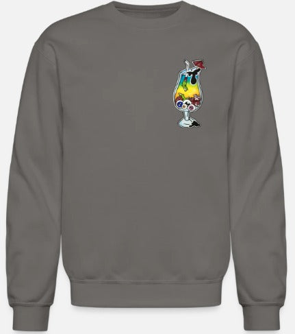 Crewneck verre cocktail